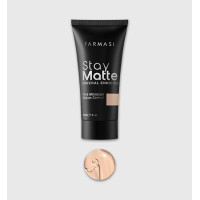 FARMASI STAY MATTE FOUNDATION 03 30ML